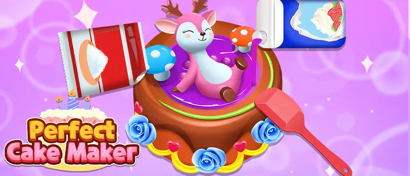 Perfect Cake Maker - お菓子作りゲームで遊ぶ無料カジュアルシミュレーション
