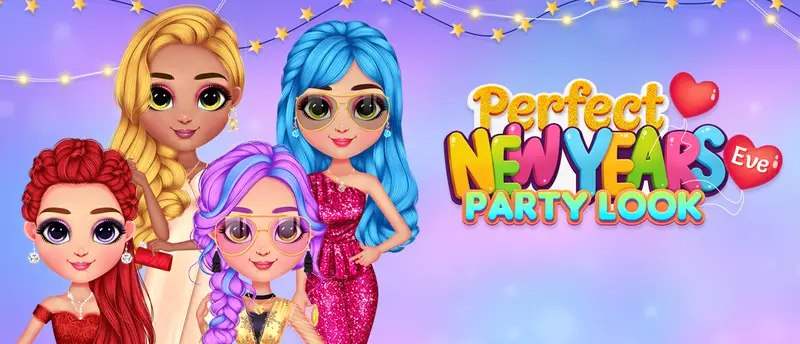 Perfect New Years Eve Party Look Oyna - Ücretsiz Giydirme ve Makyaj Oyunu