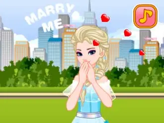 Perfect Proposal Elsa – Das Frozen Hochzeits-Spiel für Mädchen