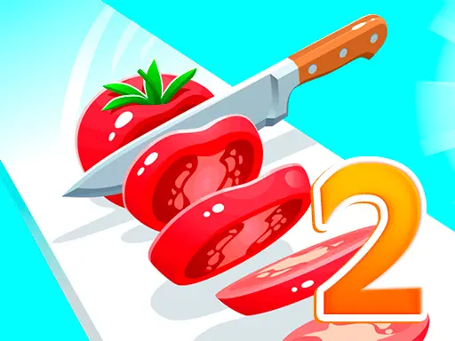Perfect Slices 2 - Juego de cortar y arcade gratis