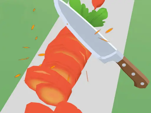 Perfect Slices Online Oyna - Ücretsiz 3D Kesme Oyunu