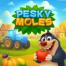 Pesky Moles Oyna - Eğlenceli Bahçe Koruma Oyunu