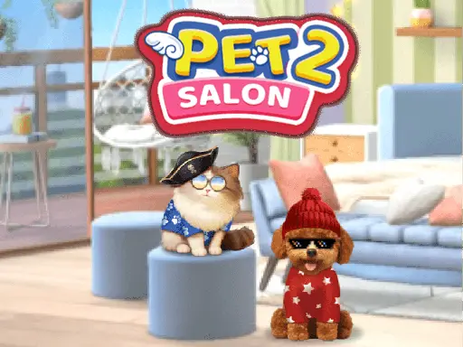 Pet Salon 2 - ペットお世話＆着せ替えゲーム