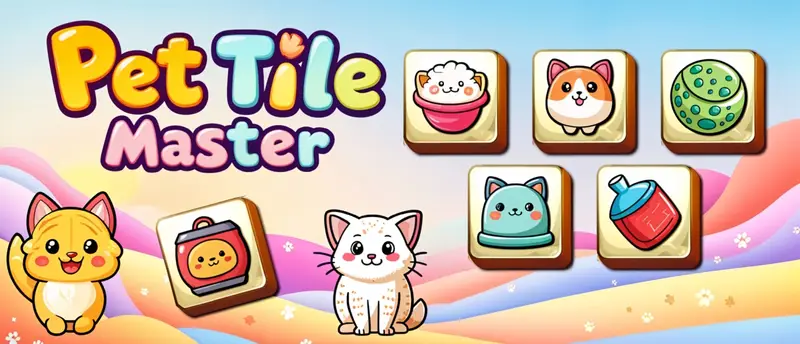 Pet Tile Master لعبة تركيب البلاط الممتعة - العب مجاناً أونلاين