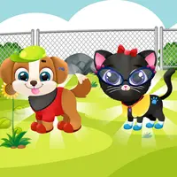 Pets Beauty Salon - Jogo de Cuidados e Maquiagem para Animais