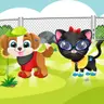 Pets Beauty Salon - Jogo de Cuidados e Maquiagem para Animais