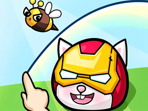 Pets vs Bees - Jeu de Puzzle et Casual à Jouer Gratuitement