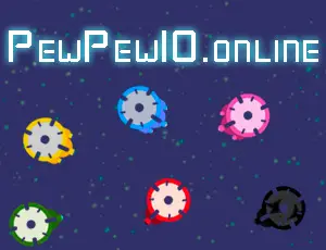 PewPewIO.online – Kostenloses Multiplayer IO Spiel online spielen