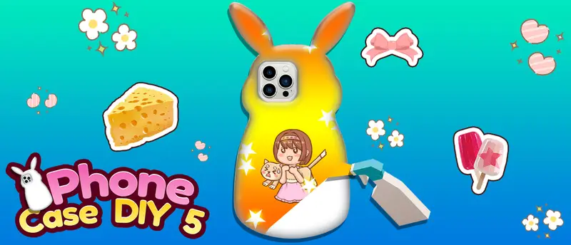 Phone Case DIY 5 - 人気のアートゲームで遊ぶ無料ゲーム