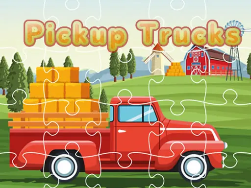 Pickup Trucks Jigsaw パズルゲーム - 無料で遊べるジグソーパズル