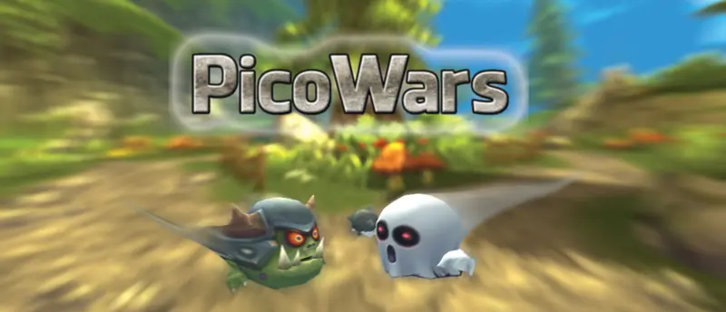 PicoWars - オンライン戦略ボードゲームで遊ぶ
