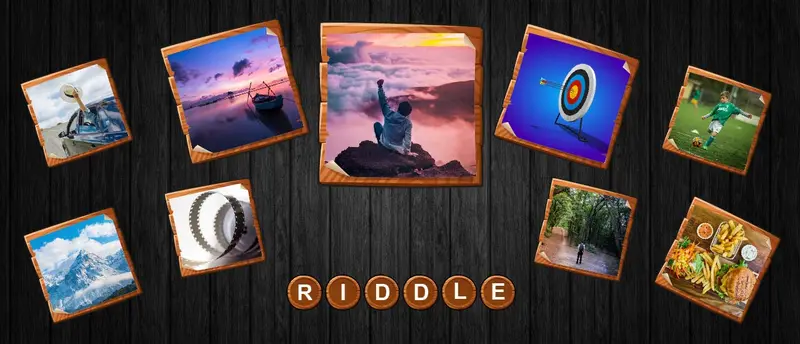 Pictures Riddle - Juego de Adivinanzas y Fotos para jugar gratis