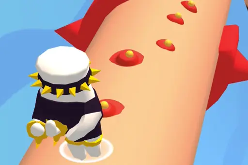 Pimple Pop Rush - Jogue Grátis e Divirta-se