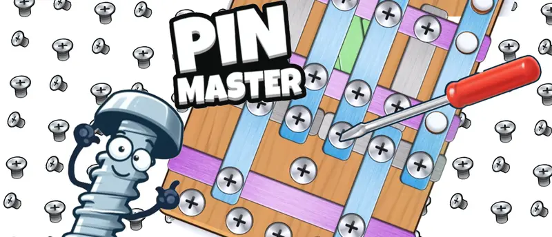 Pin Master : Jeu de Puzzle et Brain Games Gratuit
