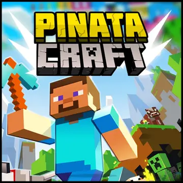 PinataCraft: Juego de combate contra monstruos y piñatas