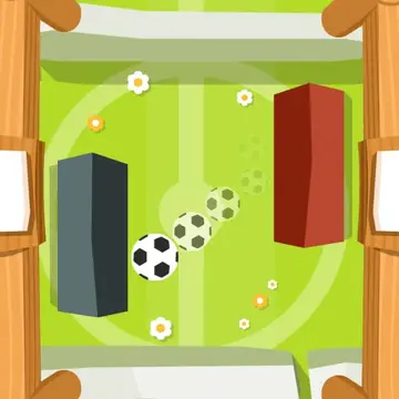 Ping Pong Goal - Ücretsiz Çevrimiçi Oyna, Eğlenceli Futbol ve Tenis Karışımı Oyun