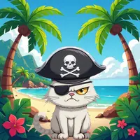 Pirate Paradise 無料パズルゲーム|マッチ3で遊ぼう