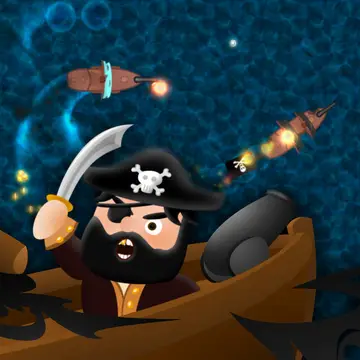 Piratebattle.io - Çok Oyunculu Korsan Savaşı Oyunu