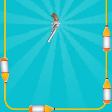 Pistols And Bottles - Jeu d'Arcade de Tir Gratuit
