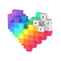 Pixel Art 3D - Jeu de coloriage en ligne gratuit