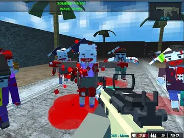 Pixel Combat The SandStorm – Kostenloses Online Shooter Spiel