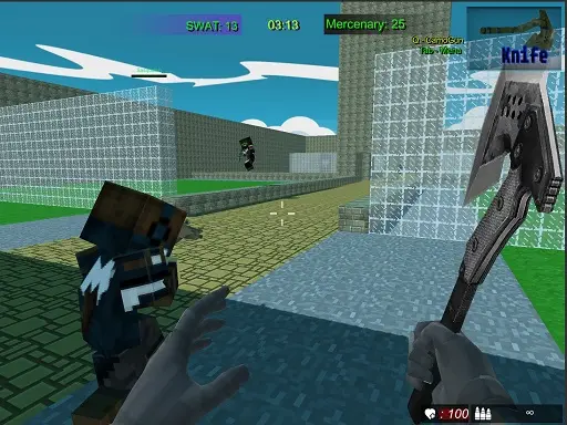 Pixel FPS SWAT Command - Jogue Online e Grátis