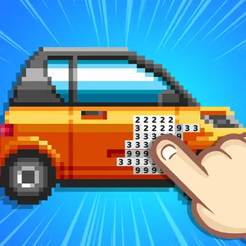 Pixel Fun Color By Number - Ücretsiz Boyama Oyunu