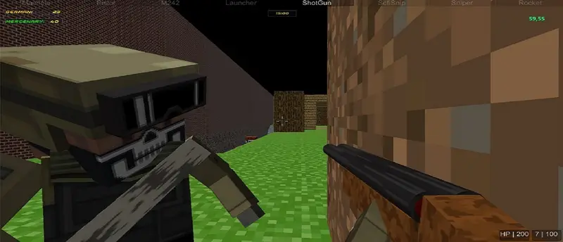 Pixel Gun Apocalypse: Juego de disparos en línea gratis