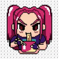 Pixel Number - DIY Coloring ゲームで遊ぶ無料ペイントアプリ