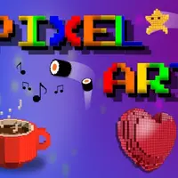 PixelArt Color By Number - 色塗りゲームで遊ぼう
