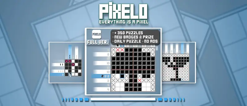 Pixelo: Juego de rompecabezas y lógica para jugar gratis
