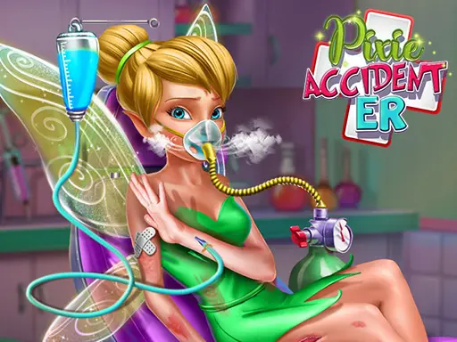 Pixie Accident ER - 子供向けドレスアップと救急ゲーム