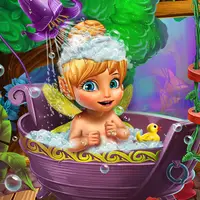 Pixie Baby Bath - Jogo de Vestir e Cuidar de Bebê Fada Grátis