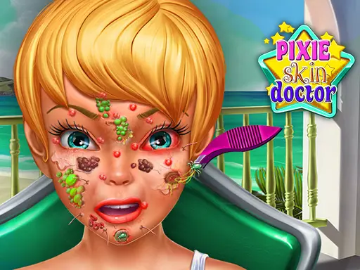 Pixie Skin Doctor - Jogo de Cuidar de Fadas Grátis