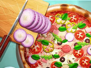 Pizza Realife Cooking - Jogue Grátis e Faça Sua Pizza