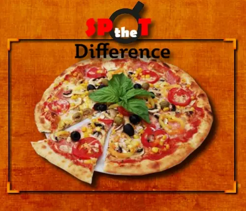 Pizza Spot the Difference - Juego gratis para jugar en línea