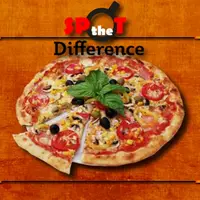 Pizza Spot the Difference - Ücretsiz Çocuklar ve Yetişkinler İçin Oyna