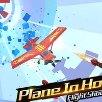 Plane In The Hole 3D - Jeu de Tir Aérien Gratuit en Ligne