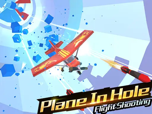Plane In The Hole 3D – Kostenloses Flugspiel zum Spielen