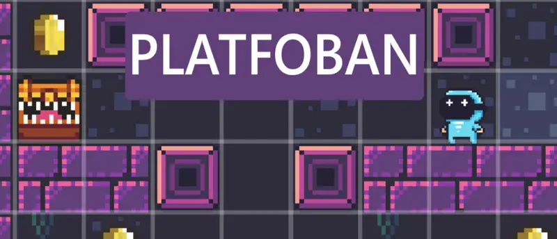 Platfoban - Fun Platformer and Sokoban Puzzle Game to Play Online for Free