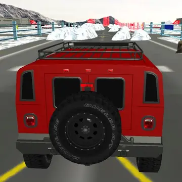 Plow Jeep Simulator - Jeu de simulation de déneigement gratuit