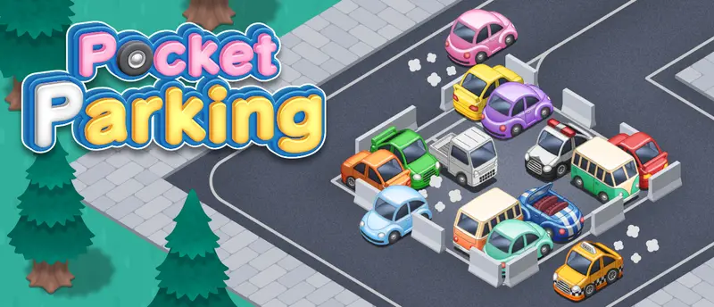 Pocket Parking لعبة قيادة السيارات مجانية للعب أونلاين