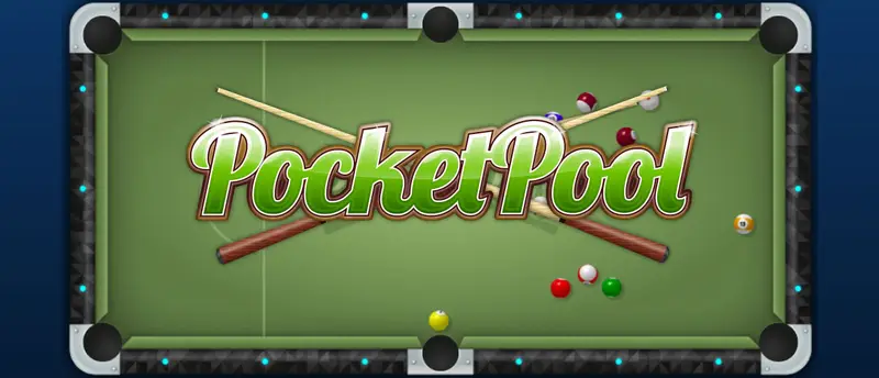 Pocket Pool オンラインビリヤードゲーム｜無料で遊べるスポーツゲーム