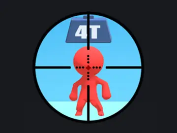 Pocket Sniper لعبة تصويب مجانية للعب على الهاتف - استمتع بالتصويب الدقيق
