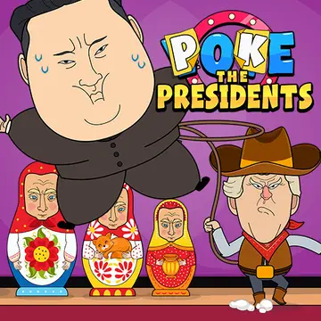 Poke The Presidents - Fun Stress-Relief Game to Play Online for Free