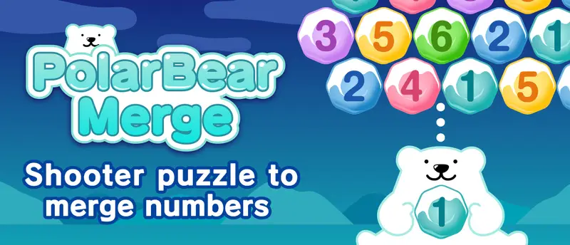 Polar Bear Merge: Juego gratis para jugar en línea