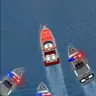 Police Boat Chase