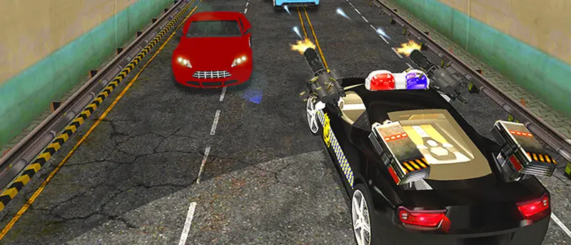 Police Car Chase Crime Racing Games