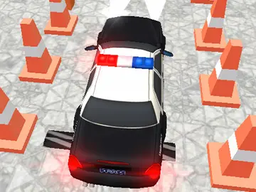 Police Car Parking