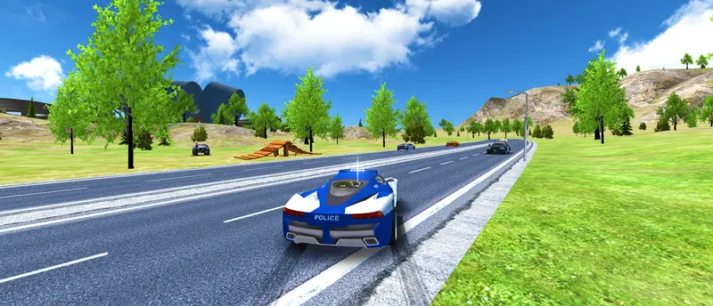 Police Car Stunt Driver - Juego de conducción y acrobacias gratis